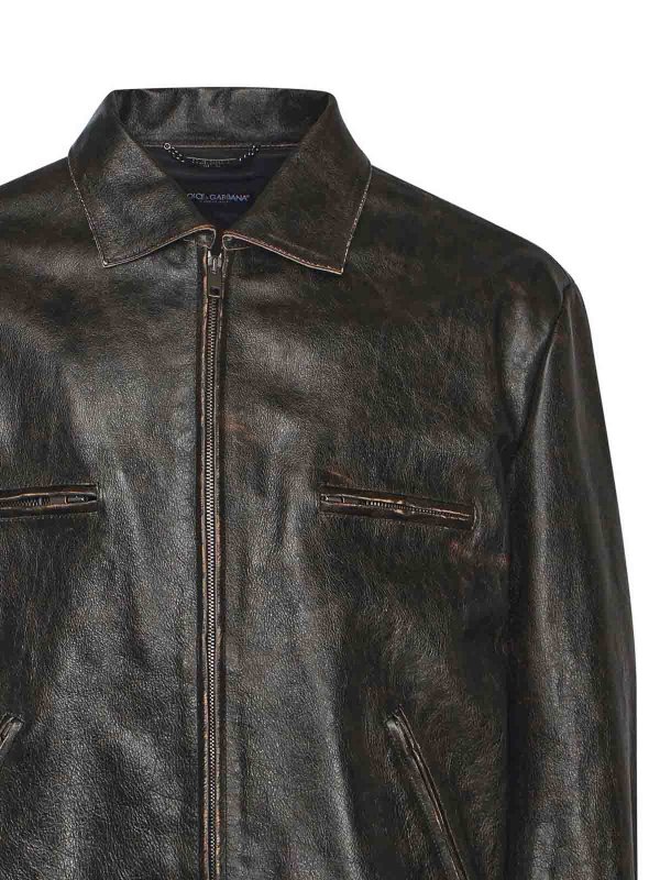 DOLCE & GABBANA: Casualjacken online - Casualjacke - Schwarz