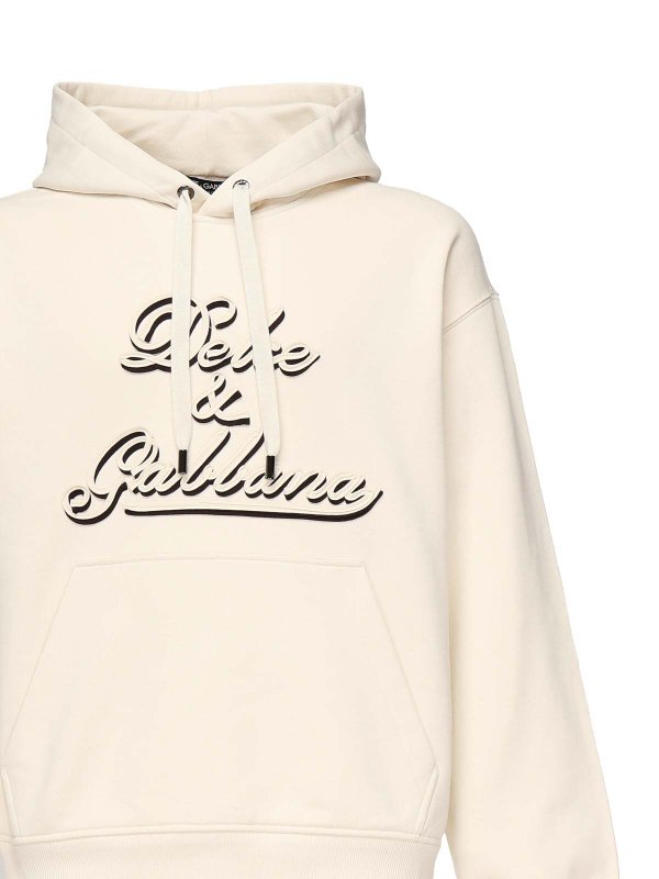 DOLCE & GABBANA: Sudaderas y suéteres online - Sudadera - Blanco