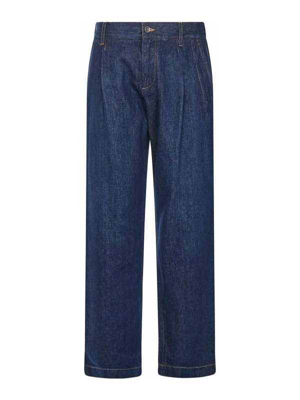 DOLCE & GABBANA: casual trousers - Classic Cotton Jeans