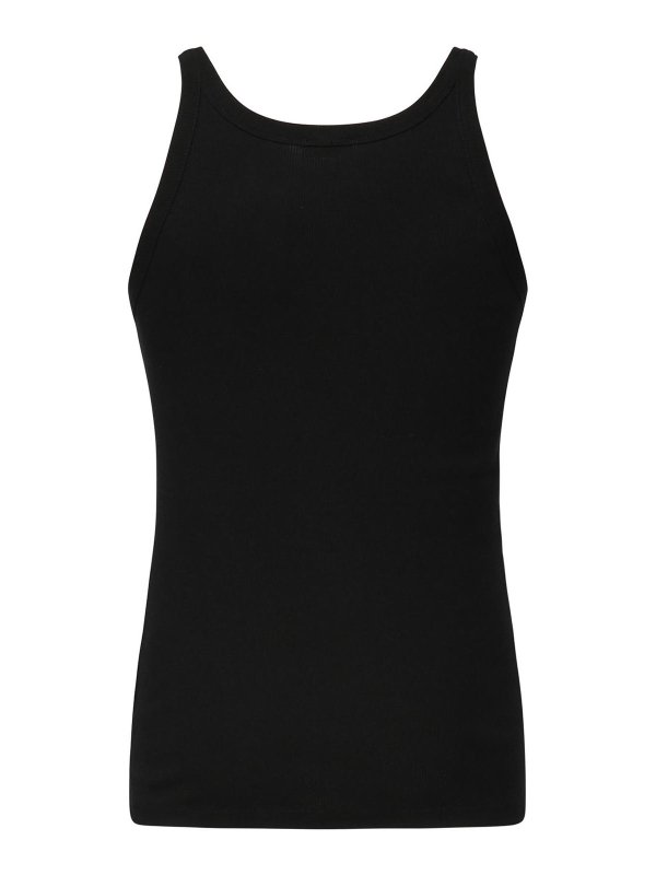The Best Shops DOLCE & GABBANA: Tops & Tank tops - Marcello Ribbed Tank Top