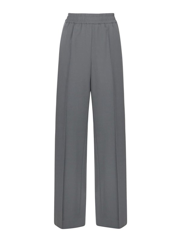 DOLCE & GABBANA: casual trousers - Wool Gabardine Trousers