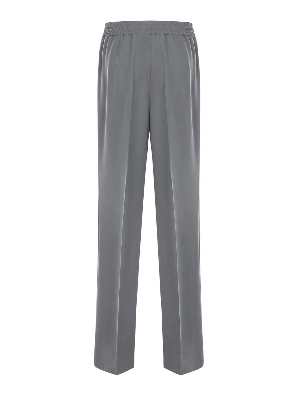 The Best Shops DOLCE & GABBANA: casual trousers - Wool Gabardine Trousers