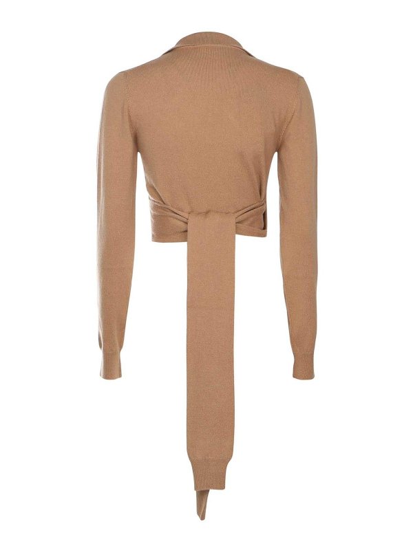 The Best Shops DOLCE & GABBANA: cardigans - Cashmere Wrap Cardigan