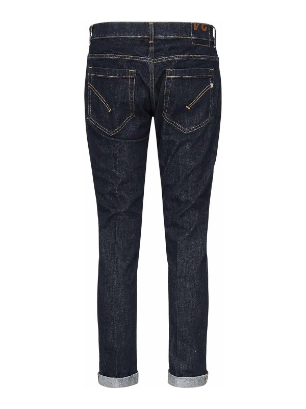 The Best Shops DONDUP: Straight Leg Jeans - Straight Leg Jeans - Blau