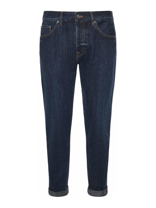 DONDUP: skinny jeans - Icon Denim Jeans