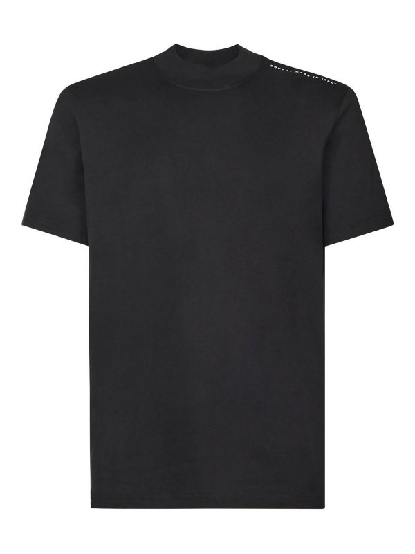 DONDUP: T-shirts - T-Shirt - Noir