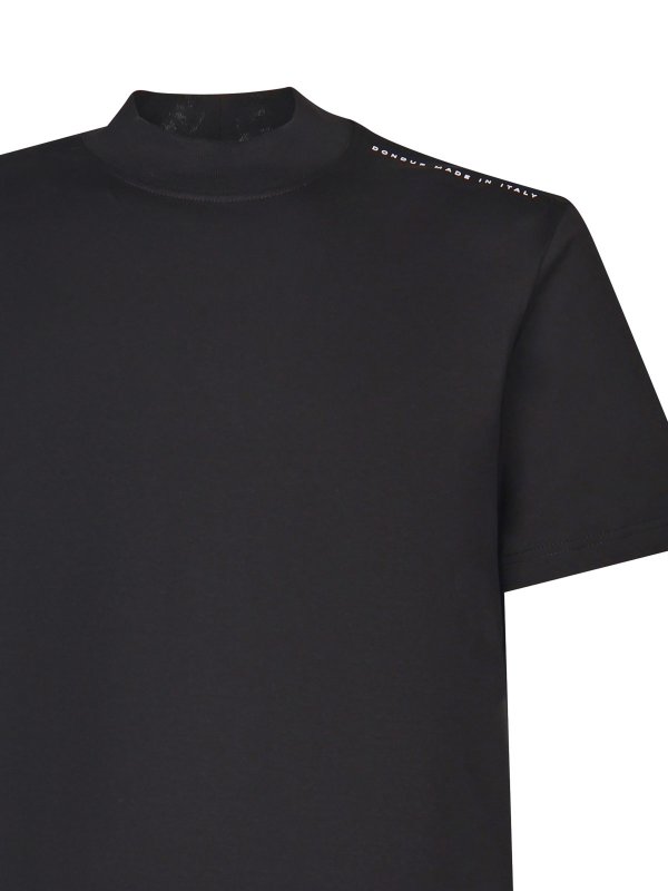 DONDUP: T-shirts online - T-Shirt - Noir