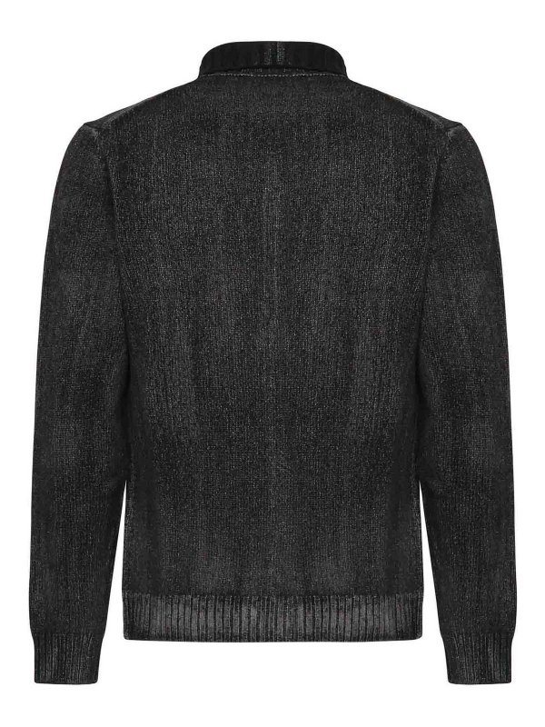 The Best Shops DONDUP: Col roulé & Col polo - Pull Col Roulé - Gris