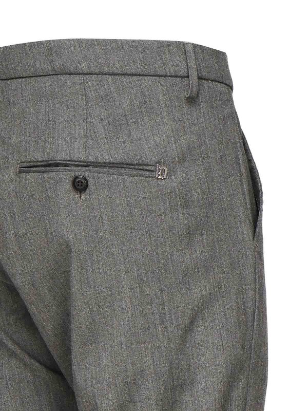 DONDUP: Casual Hosen online - Casual Hose - Grau