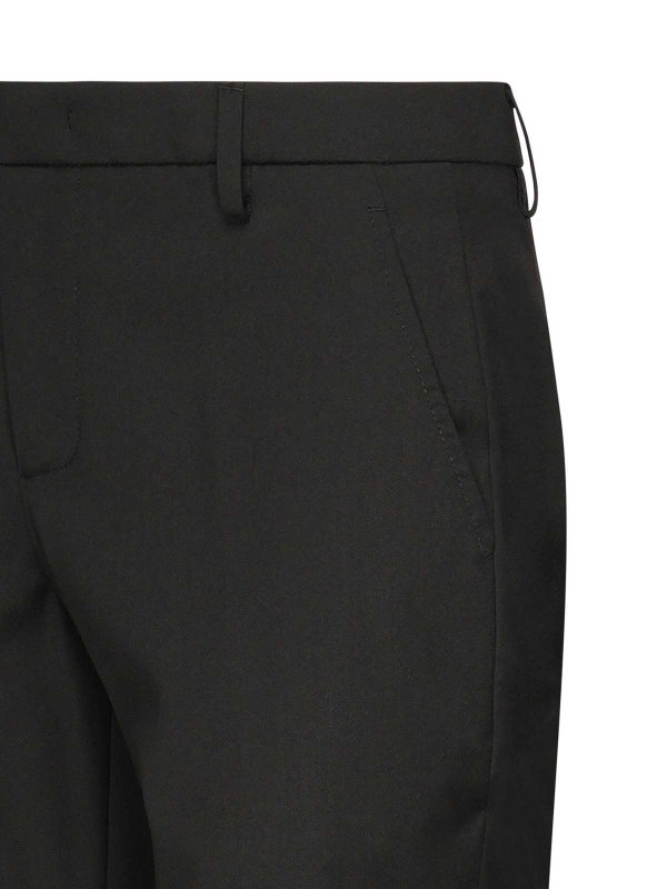 DONDUP: Casual Hosen online - Casual Hose - Schwarz