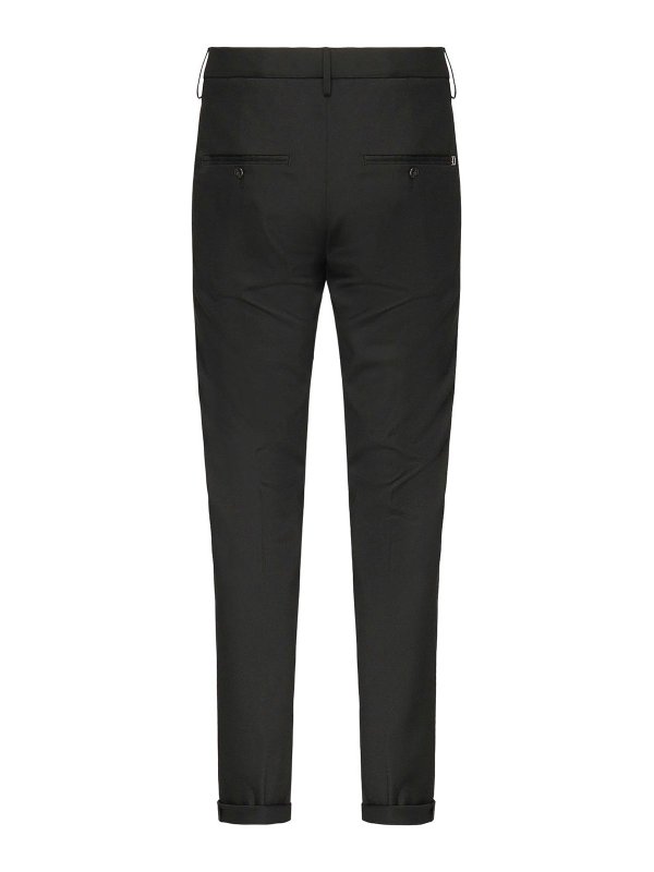 The Best Shops DONDUP: Casual Hosen - Casual Hose - Schwarz