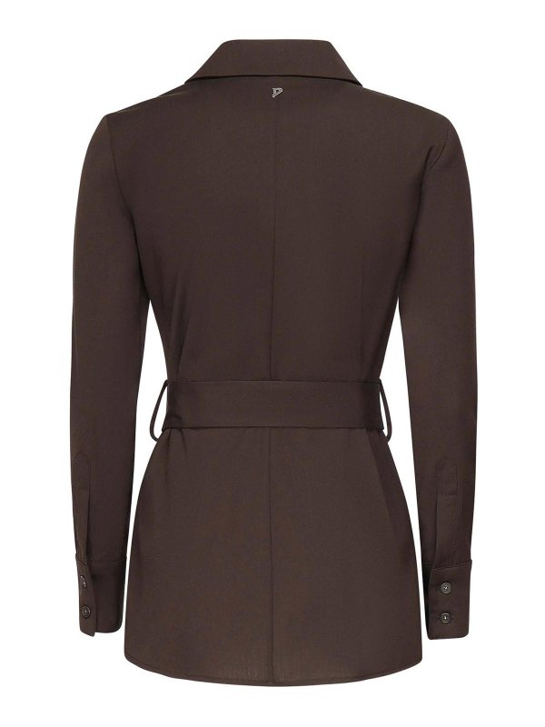 The Best Shops DONDUP: Camisas - Camisa - Camel