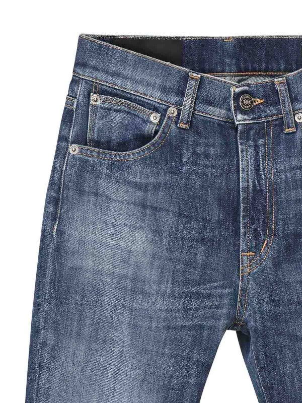 DONDUP: Straight Leg Jeans online - Straight Leg Jeans - Blau