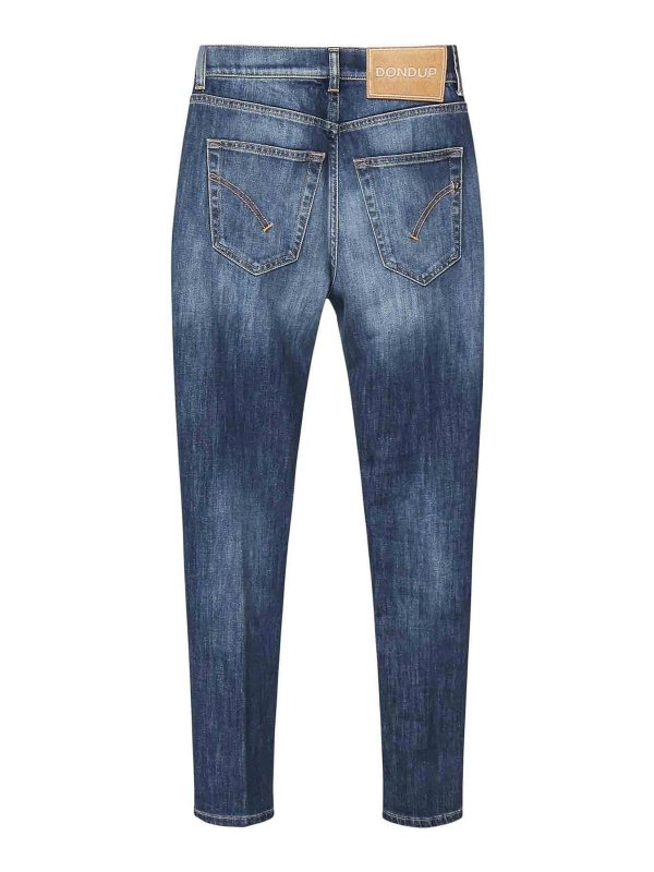 The Best Shops DONDUP: Straight Leg Jeans - Straight Leg Jeans - Blau