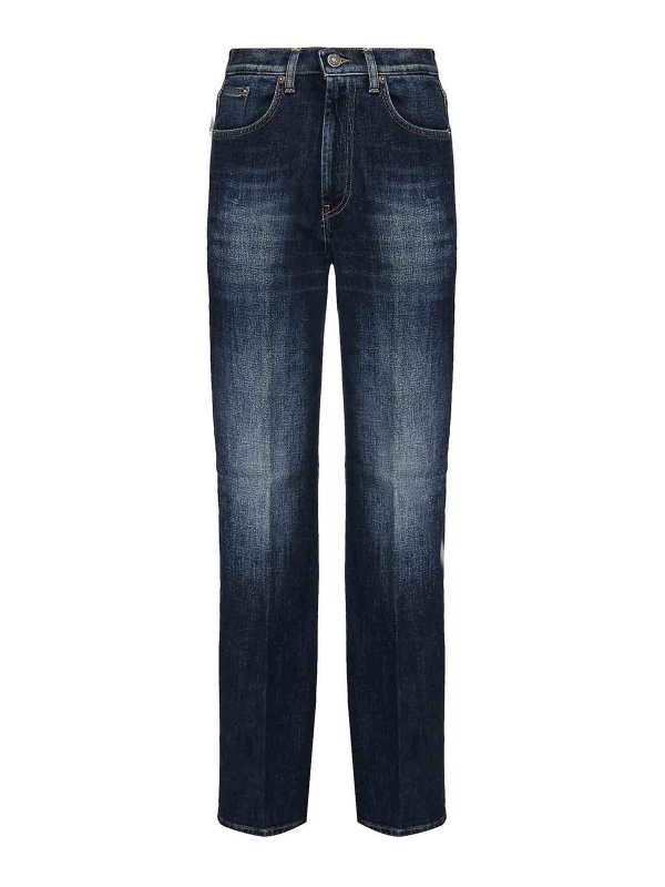 DONDUP: Straight Leg Jeans - Straight Leg Jeans - Blau
