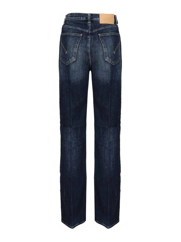 DONDUP: Straight Leg Jeans online - Straight Leg Jeans - Blau