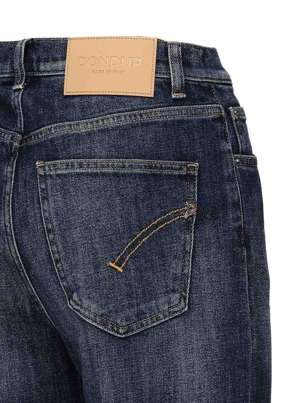 The Best Shops DONDUP: Straight Leg Jeans - Straight Leg Jeans - Blau