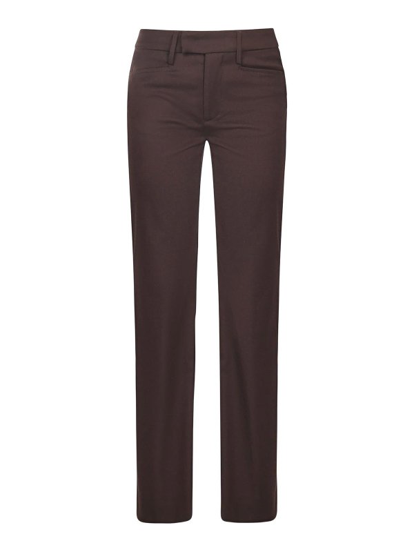 DONDUP: casual trousers - Flora Regular-Fit Pants