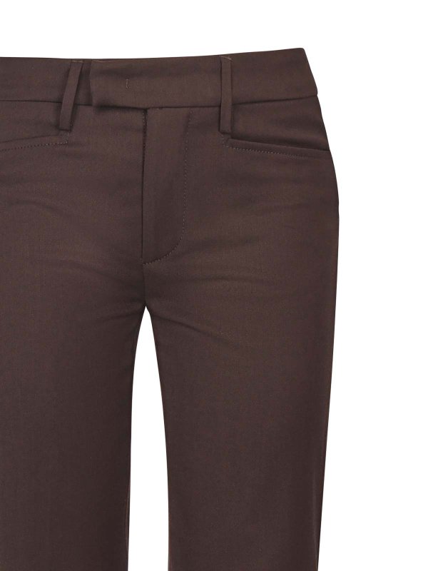 DONDUP: casual trousers online - Flora Regular-Fit Pants