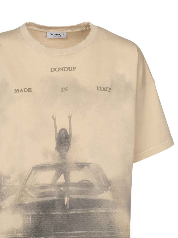 DONDUP: T-shirts online - T-Shirt - Blanc