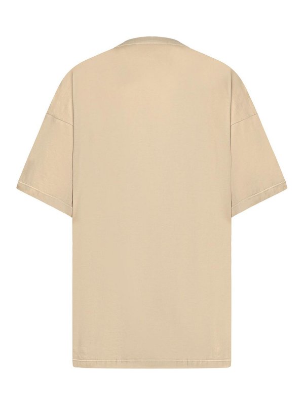 The Best Shops DONDUP: T-shirts - T-Shirt - Blanc