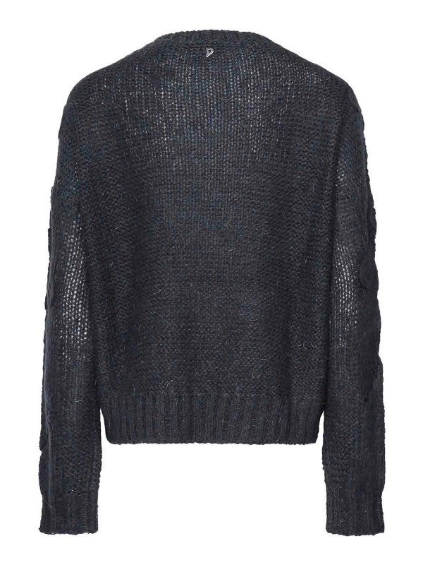 The Best Shops DONDUP: crew necks - Embroidered Sweater