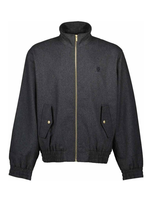 DRÔLE DE MONSIEUR: Pantalones deportivos - Pantalones Deportivos - Gris