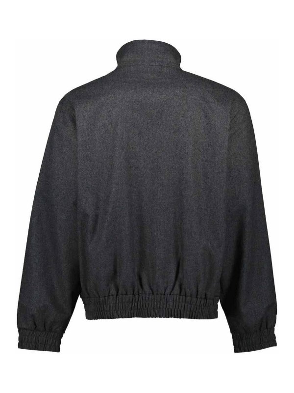 The Best Shops DRÔLE DE MONSIEUR: Pantalones deportivos - Pantalones Deportivos - Gris