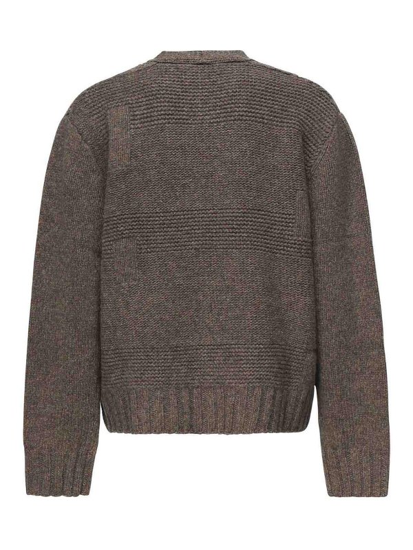 The Best Shops DSQUARED2: Cardigans - Cardigan - Marron