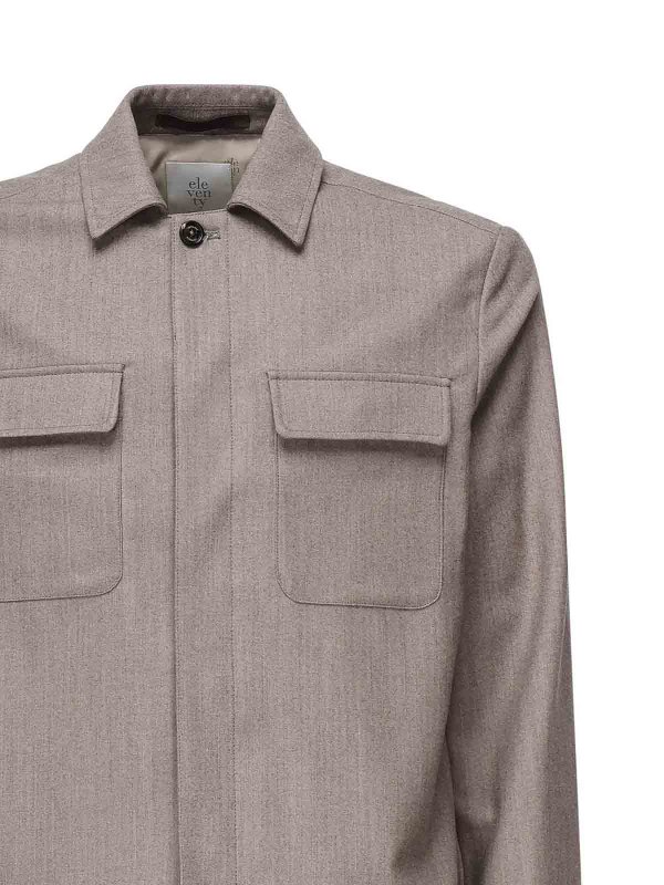 ELEVENTY: カジュアルジャケット online - カジュアルジャケット - ブルー