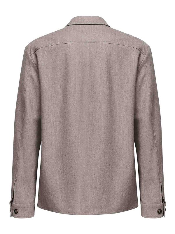 The Best Shops ELEVENTY: カジュアルジャケット - カジュアルジャケット - ブルー