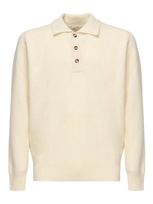 ELEVENTY: Poloshirts - Poloshirt - Beige