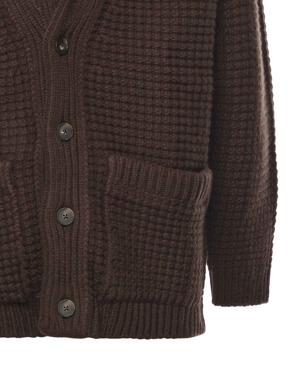 ELEVENTY: cardigan online - Cardigan In Lana E Cashmere