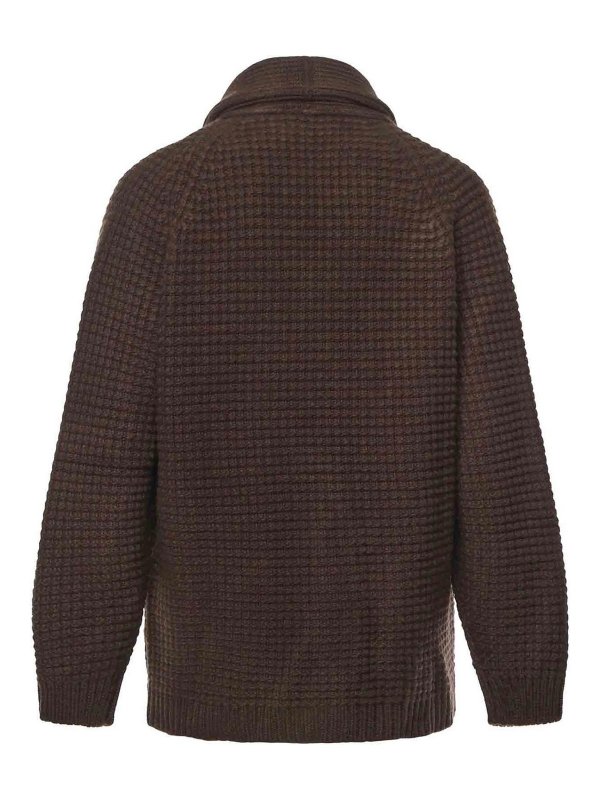 The Best Shops ELEVENTY: cardigan - Cardigan In Lana E Cashmere