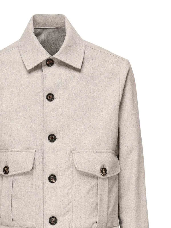 ELEVENTY: casual jackets online - Wool Jacket