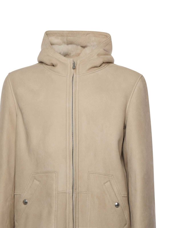 ELEVENTY: Pelz und Shearling online - Pelz - Beige