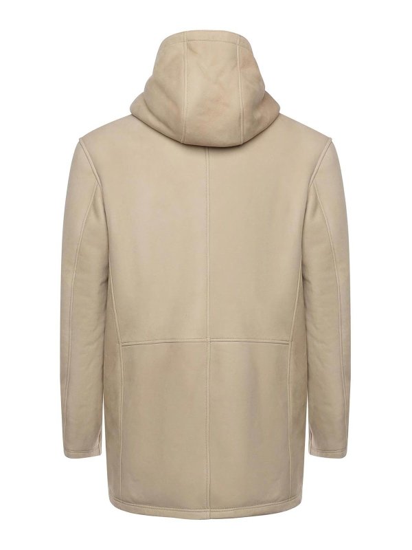 The Best Shops ELEVENTY: Pelz und Shearling - Pelz - Beige