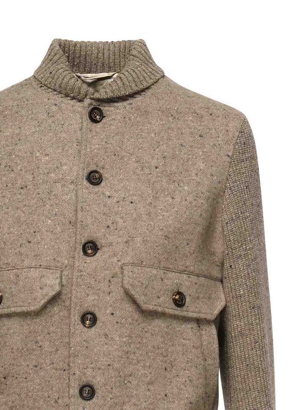 ELEVENTY: casual jackets online - Wool Blend Jacket