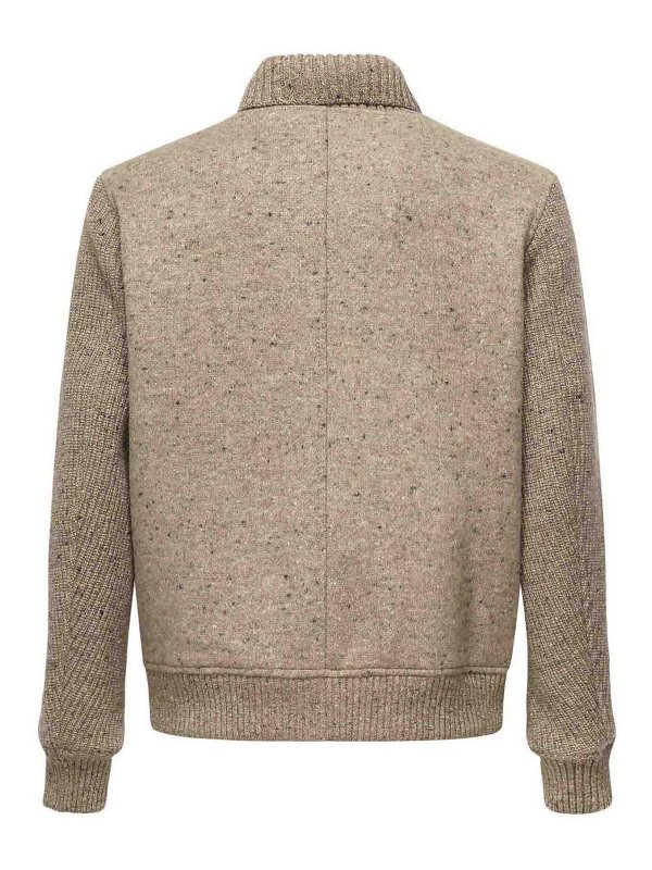 The Best Shops ELEVENTY: casual jackets - Wool Blend Jacket