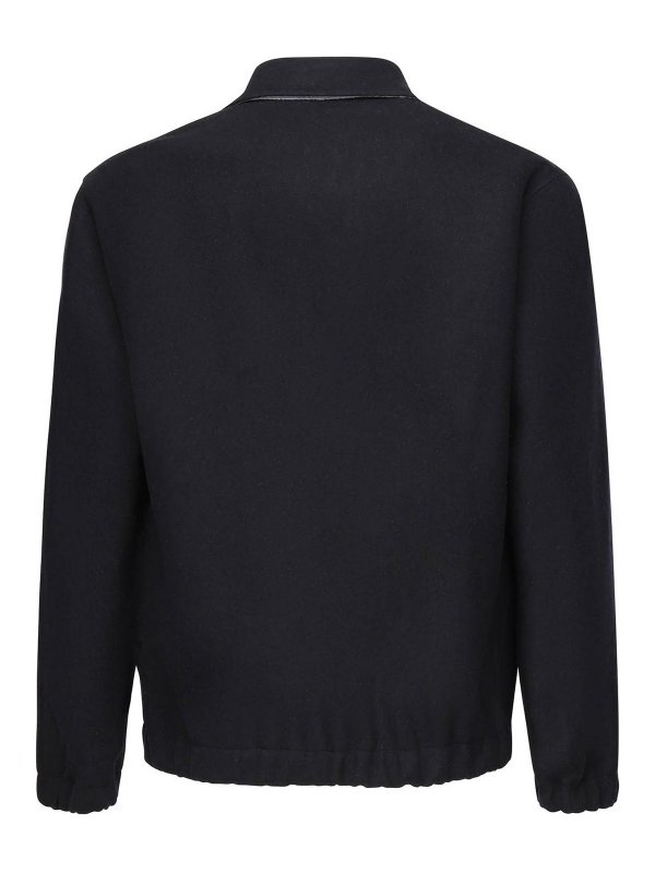 The Best Shops ELEVENTY: Chaquetas Bomber - Chaqueta Bomber - Azul