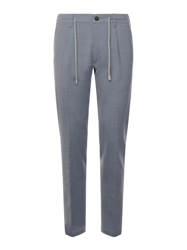 ELEVENTY: Pantalones deportivos - Pantalones Deportivos - Denim