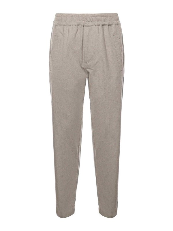 ELEVENTY: Pantalons de survêtement  - Pantalons De Sport - Beige
