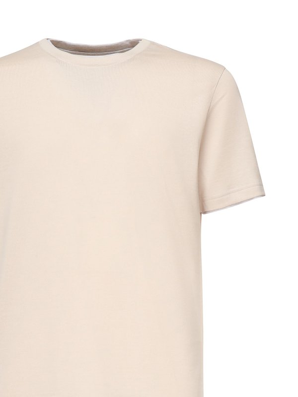 ELEVENTY: Tシャツ online - Tシャツ - ベージュ