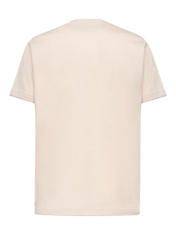 The Best Shops ELEVENTY: Tシャツ - Tシャツ - ベージュ