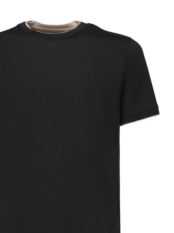 ELEVENTY: Camisetas online - Camiseta - Negro