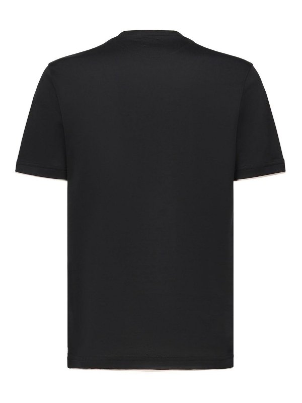 The Best Shops ELEVENTY: Camisetas - Camiseta - Negro