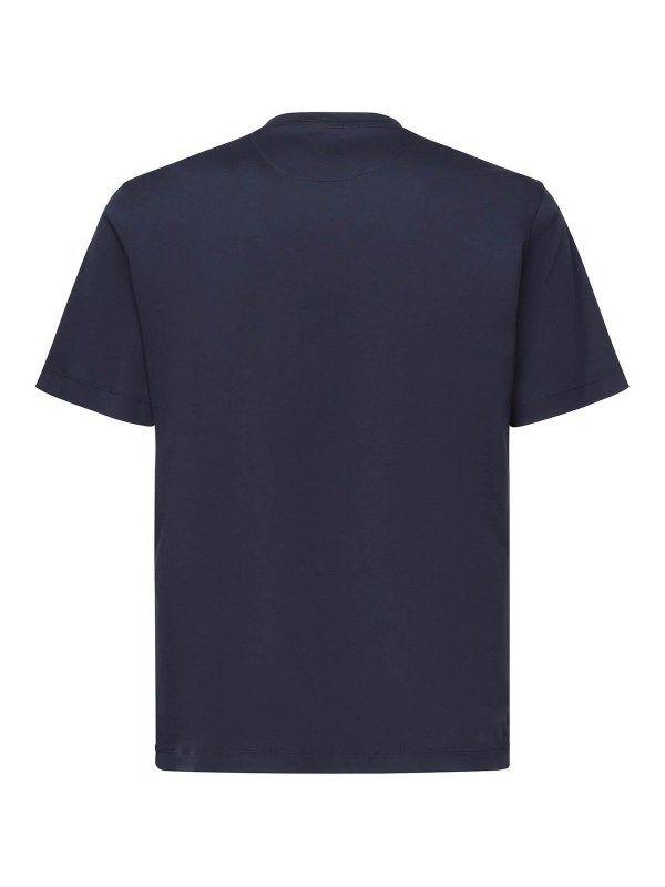 The Best Shops ELEVENTY: Tシャツ - Tシャツ - ブルー