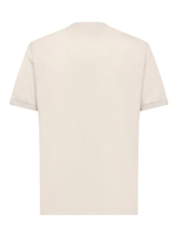 The Best Shops ELEVENTY: t-shirts - Cotton T-Shirt