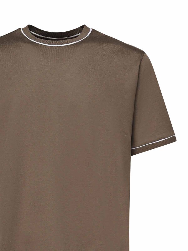 ELEVENTY: Camisetas online - Camiseta - Marrón