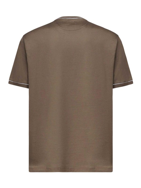 The Best Shops ELEVENTY: Camisetas - Camiseta - Marrón